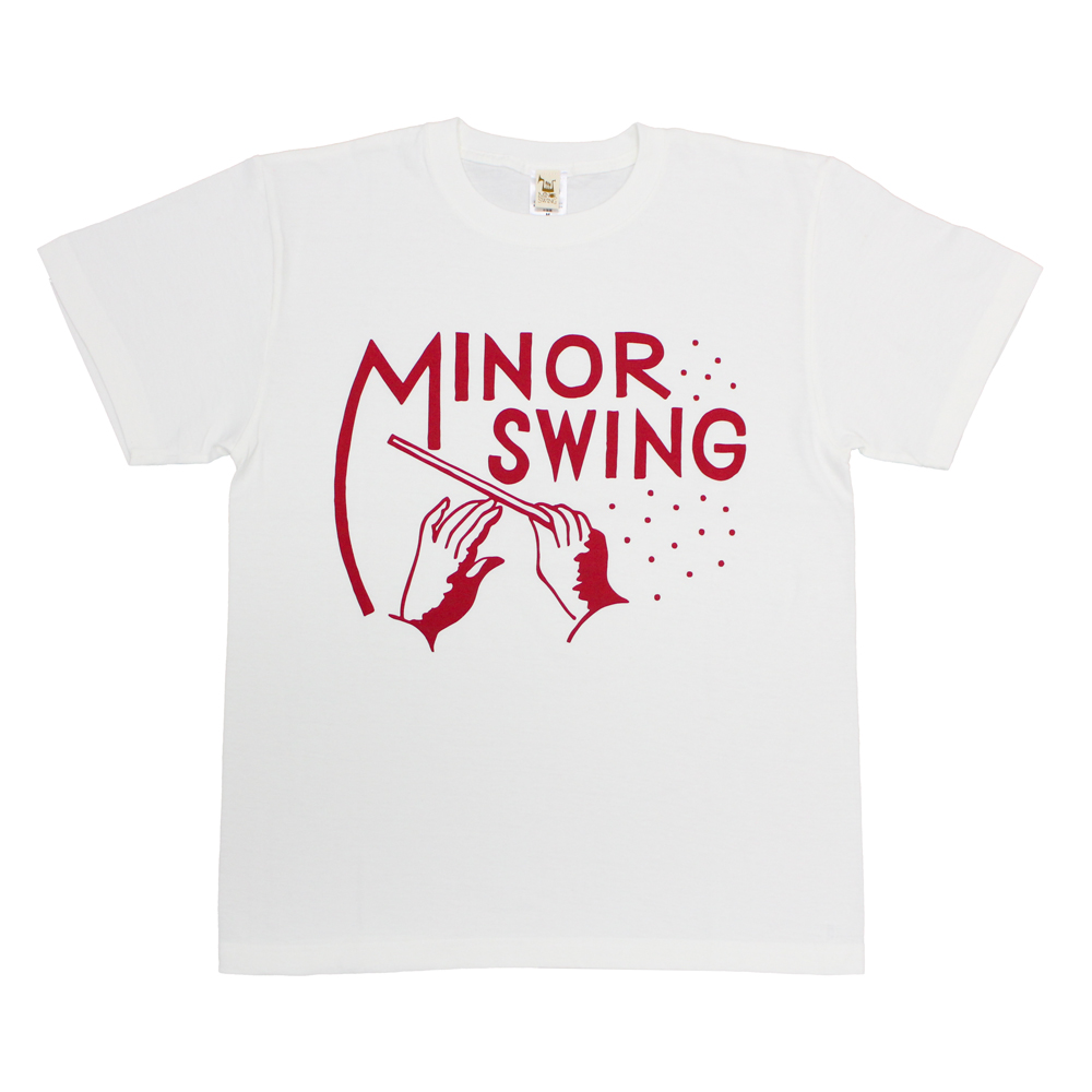 MINOR SWING Tシャツ【WHITE】