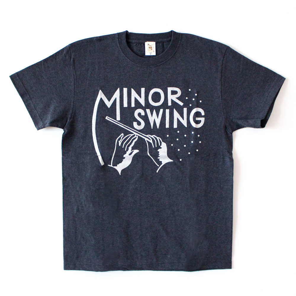 MINOR SWING Tシャツ【NAVY】
