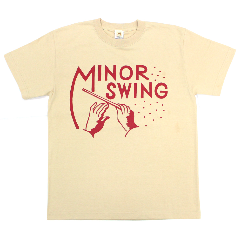 MINOR SWING Tシャツ【BEIGE】