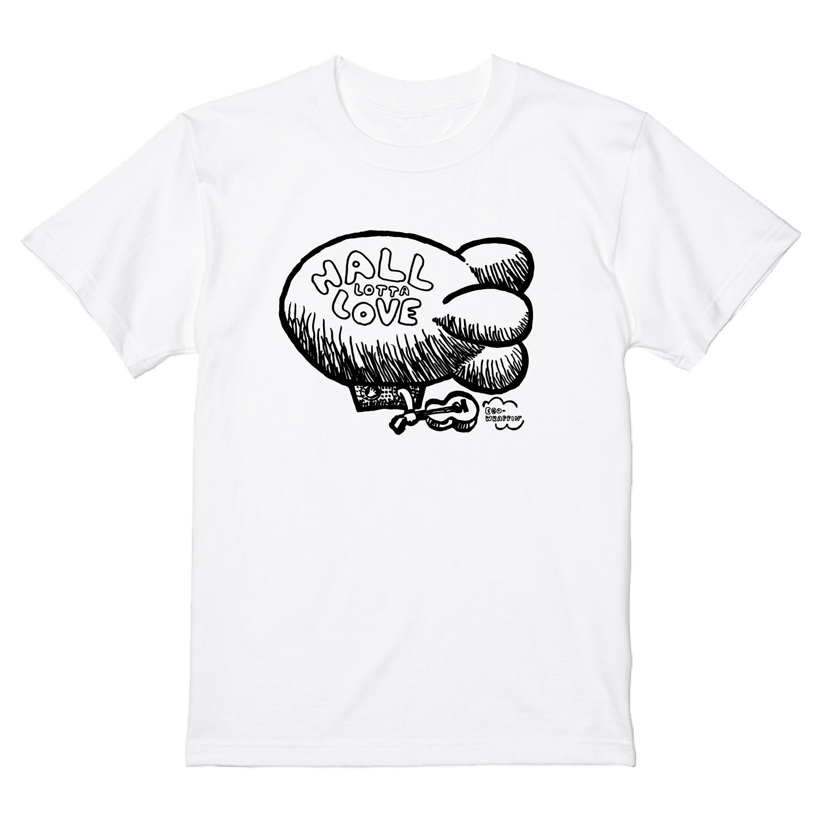 HALL LOTTA LOVE 2020 Tシャツ【WHITE】