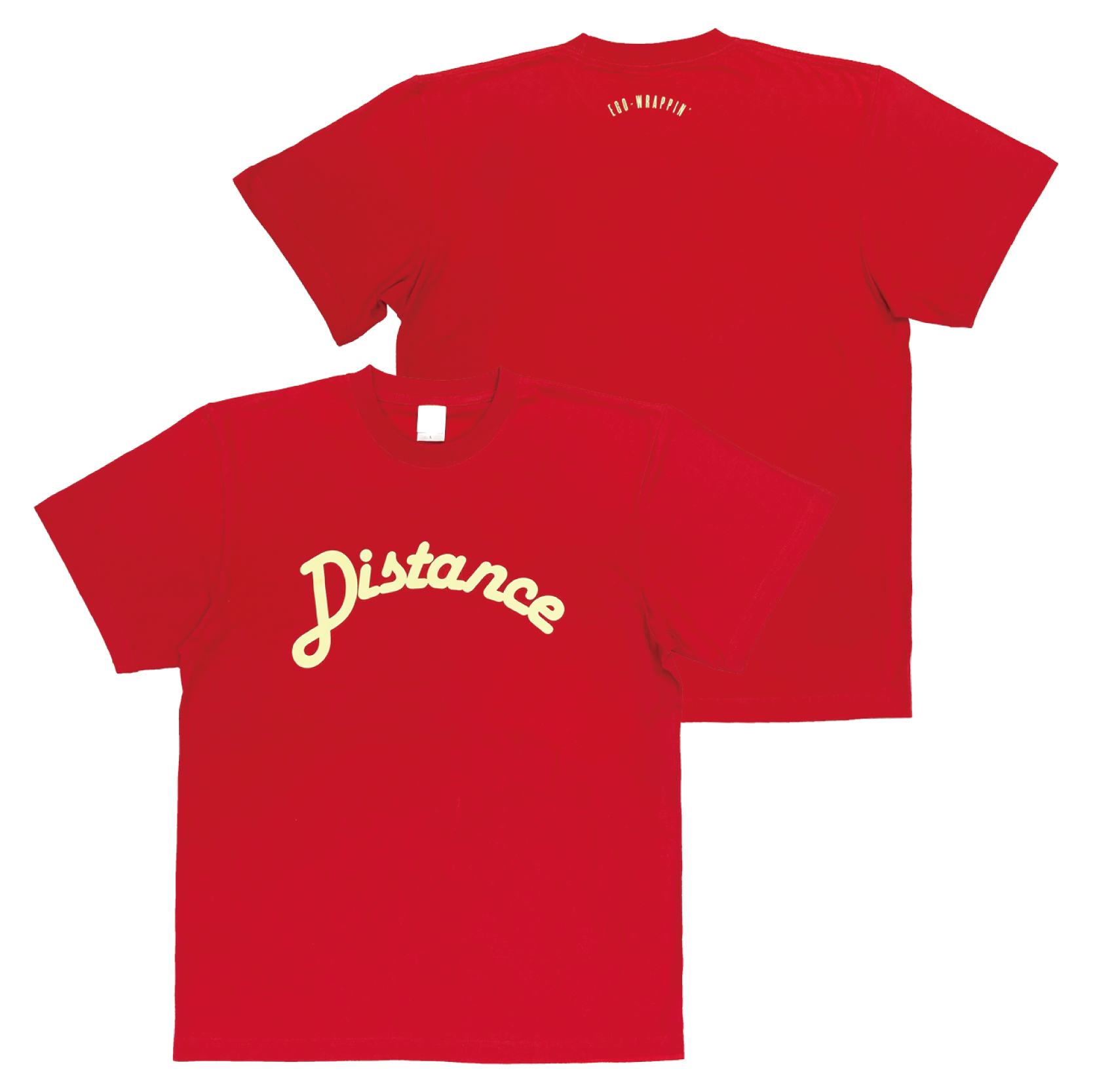 EMONBACCA | Distance Tシャツ 【CARDINAL RED】