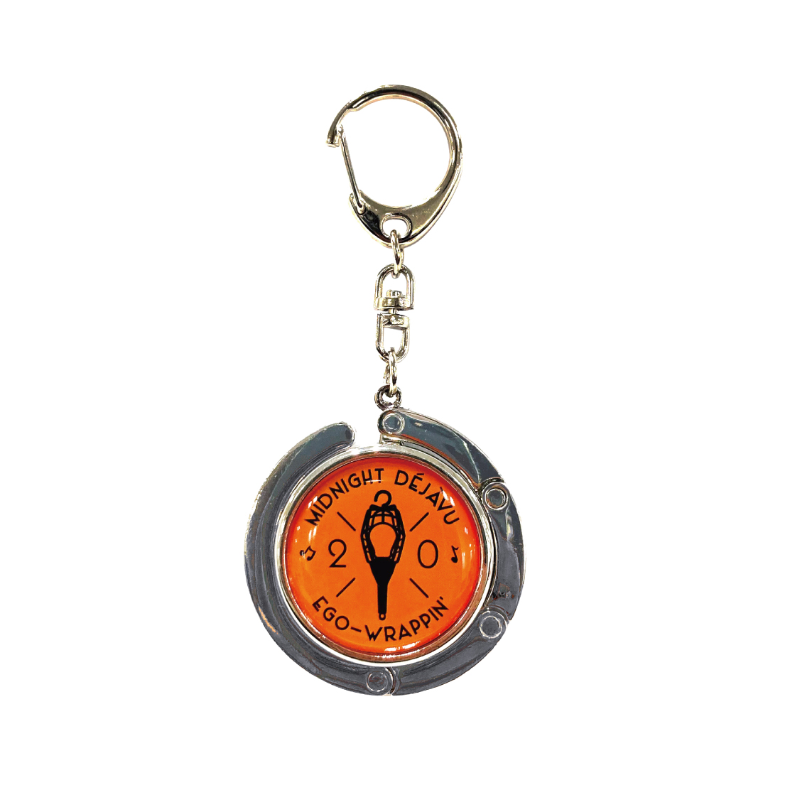 Emonbacca バッグハンガーキーホルダー