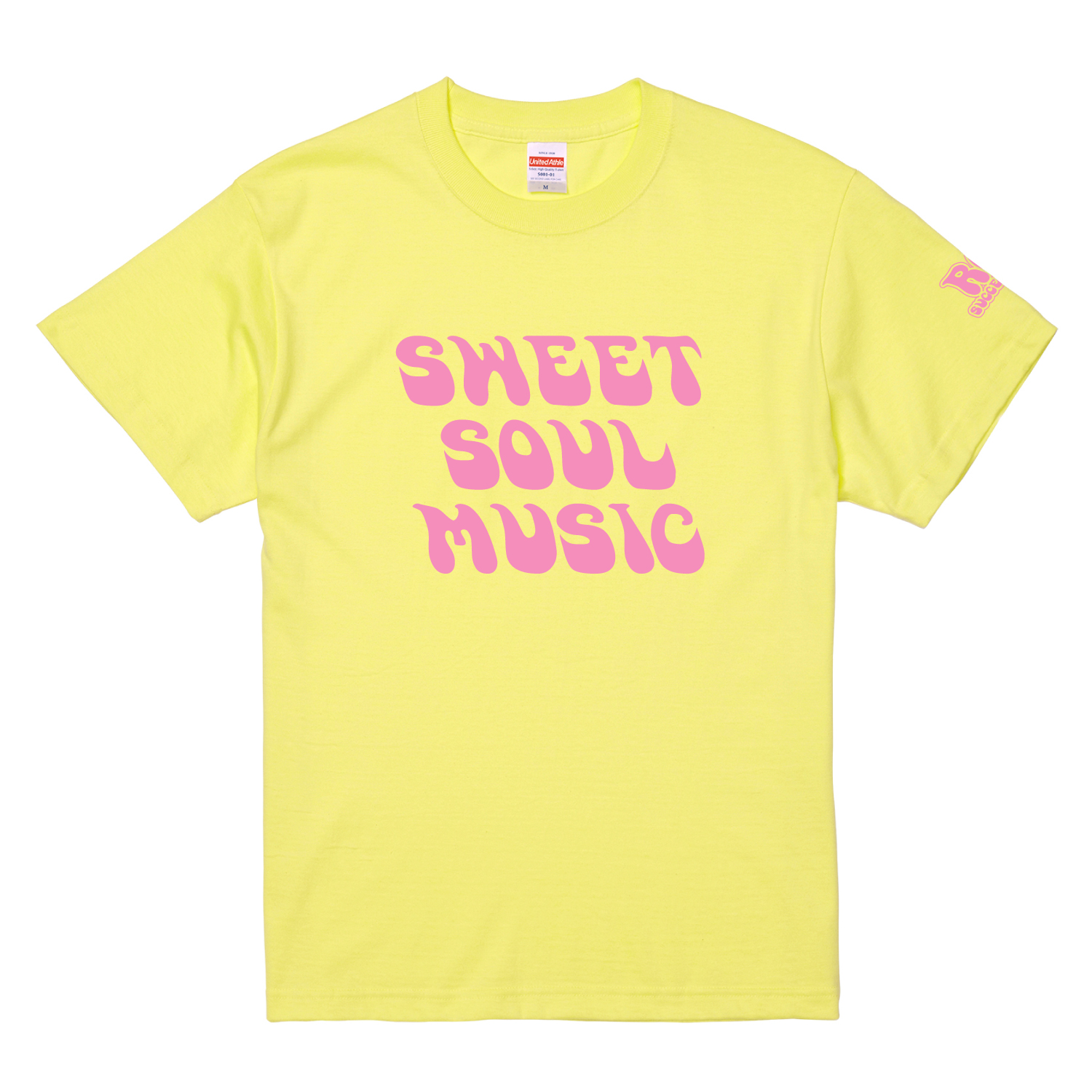 SWEET SOUL MUSIC Tシャツ(イエロー)